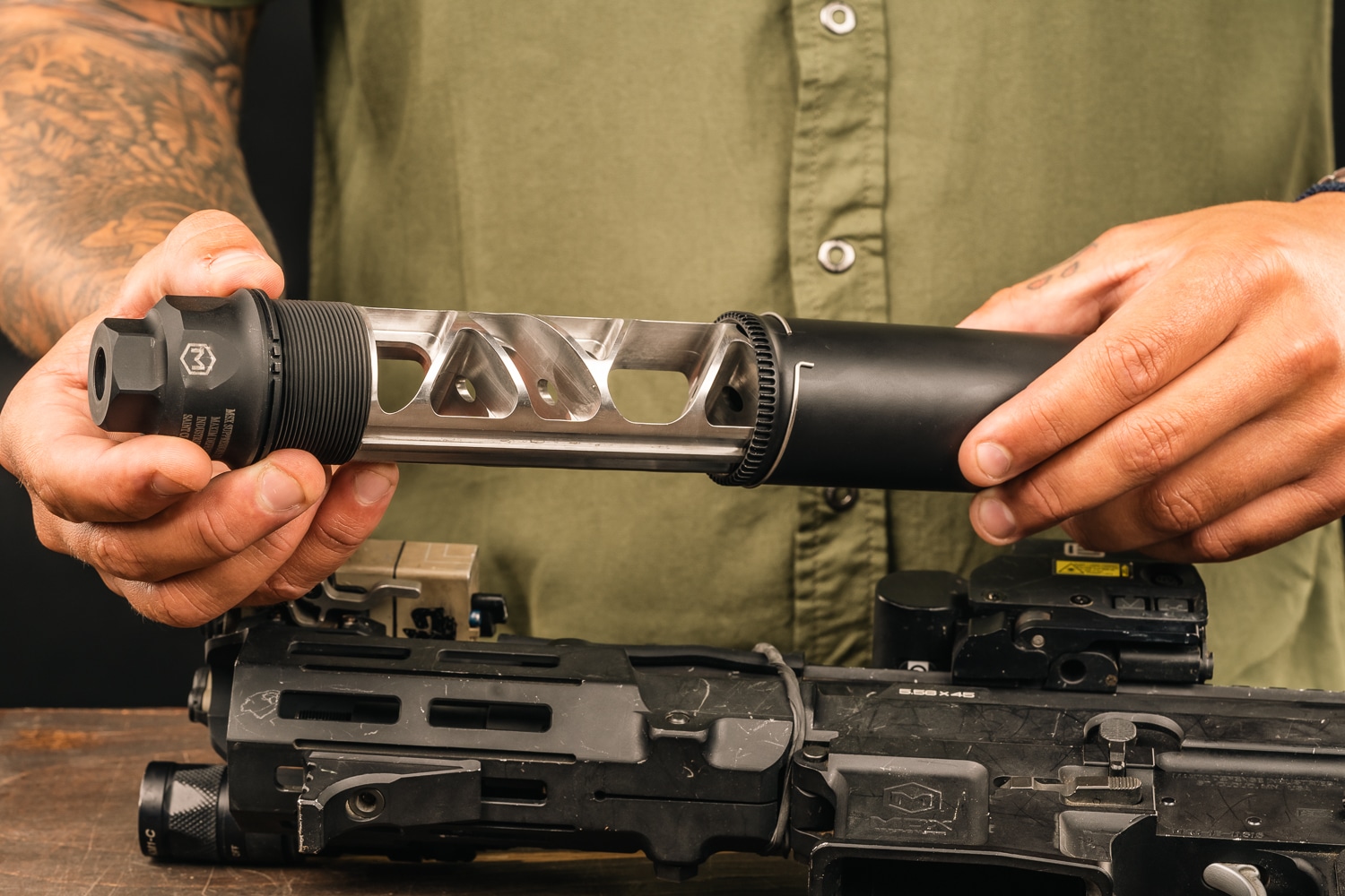 Maxim Defense DSX-D Duty Suppressor System