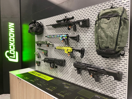 Lockdown Introduces The SECUREWALL Tactical Wall