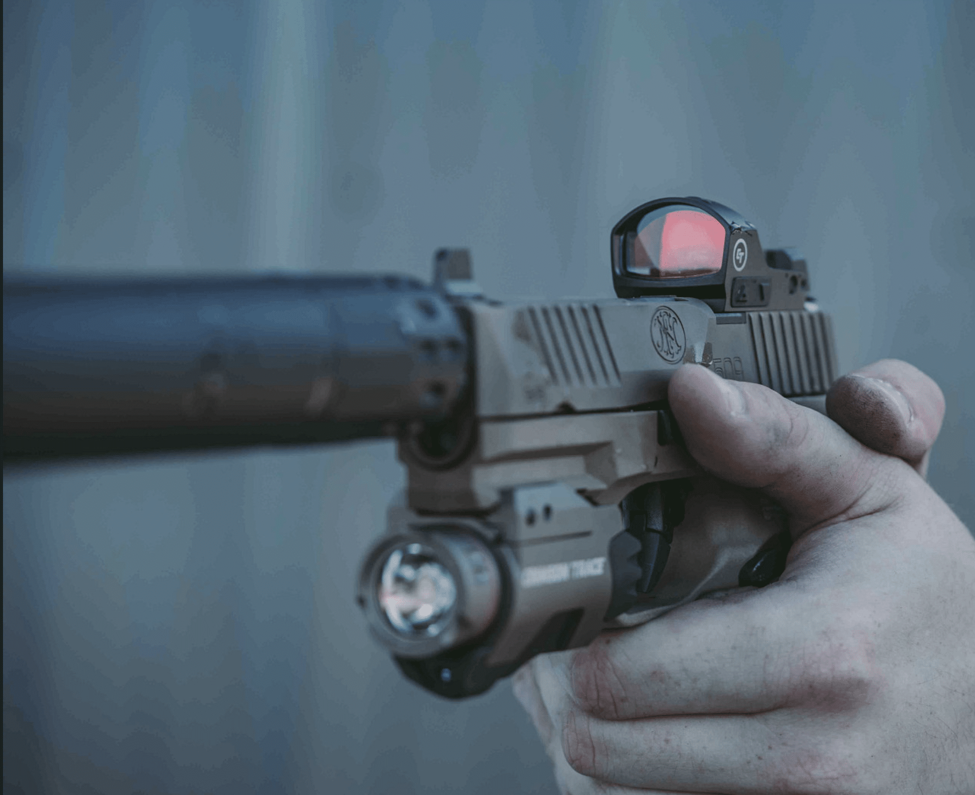 Crimson Trace RAD Micro optic