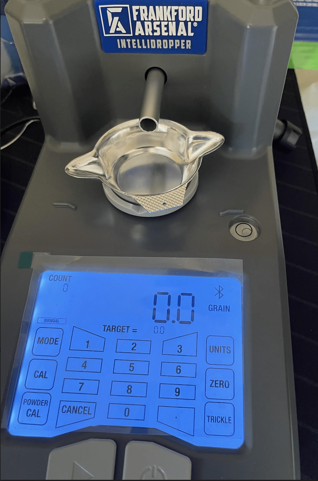 Frankford Arsenal Intellidropper Set-up 