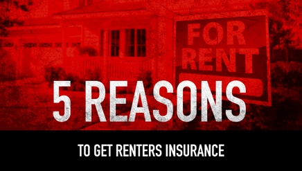 5 Reasons to get Renters Insurance