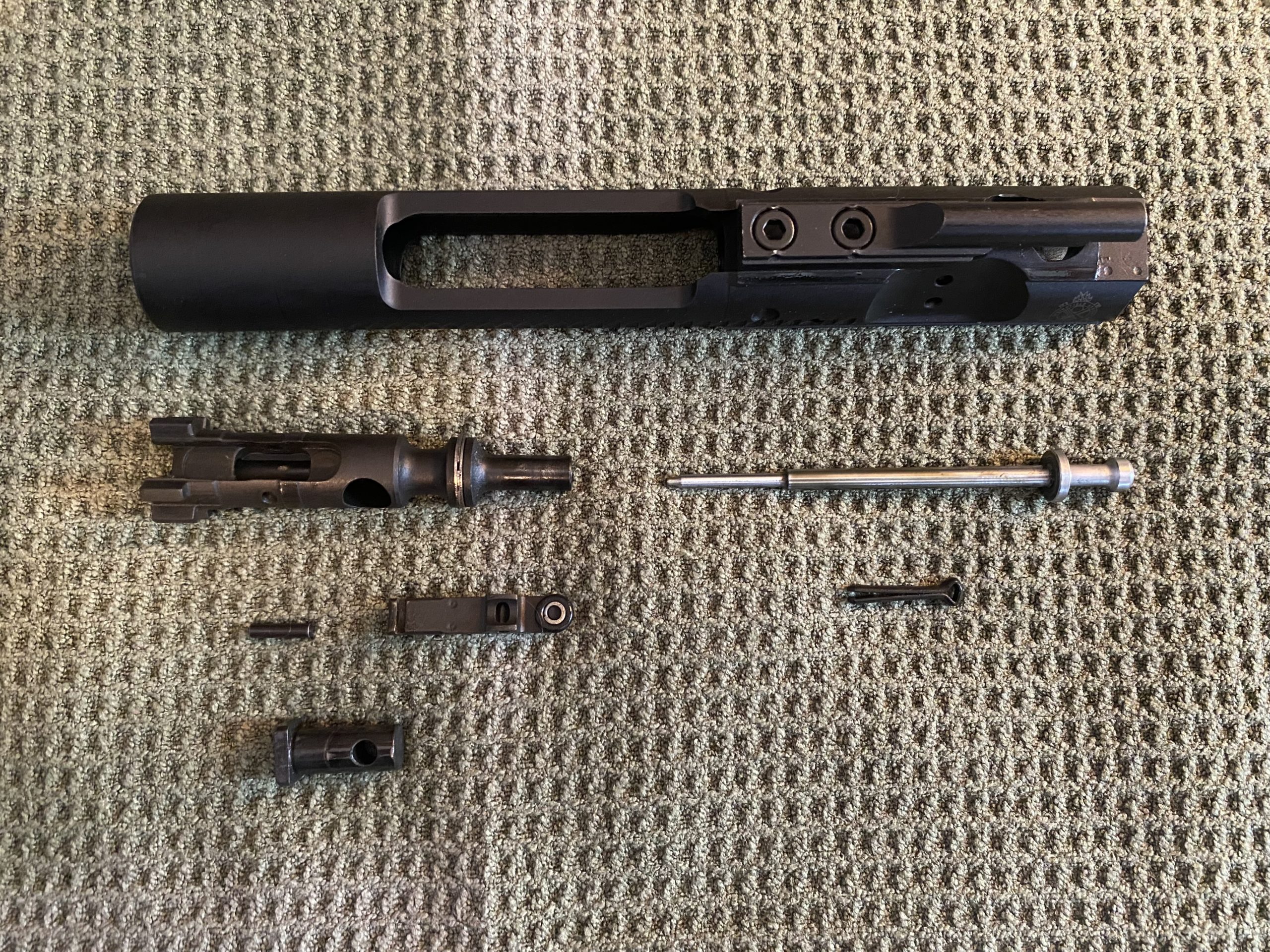 disassembled BCG