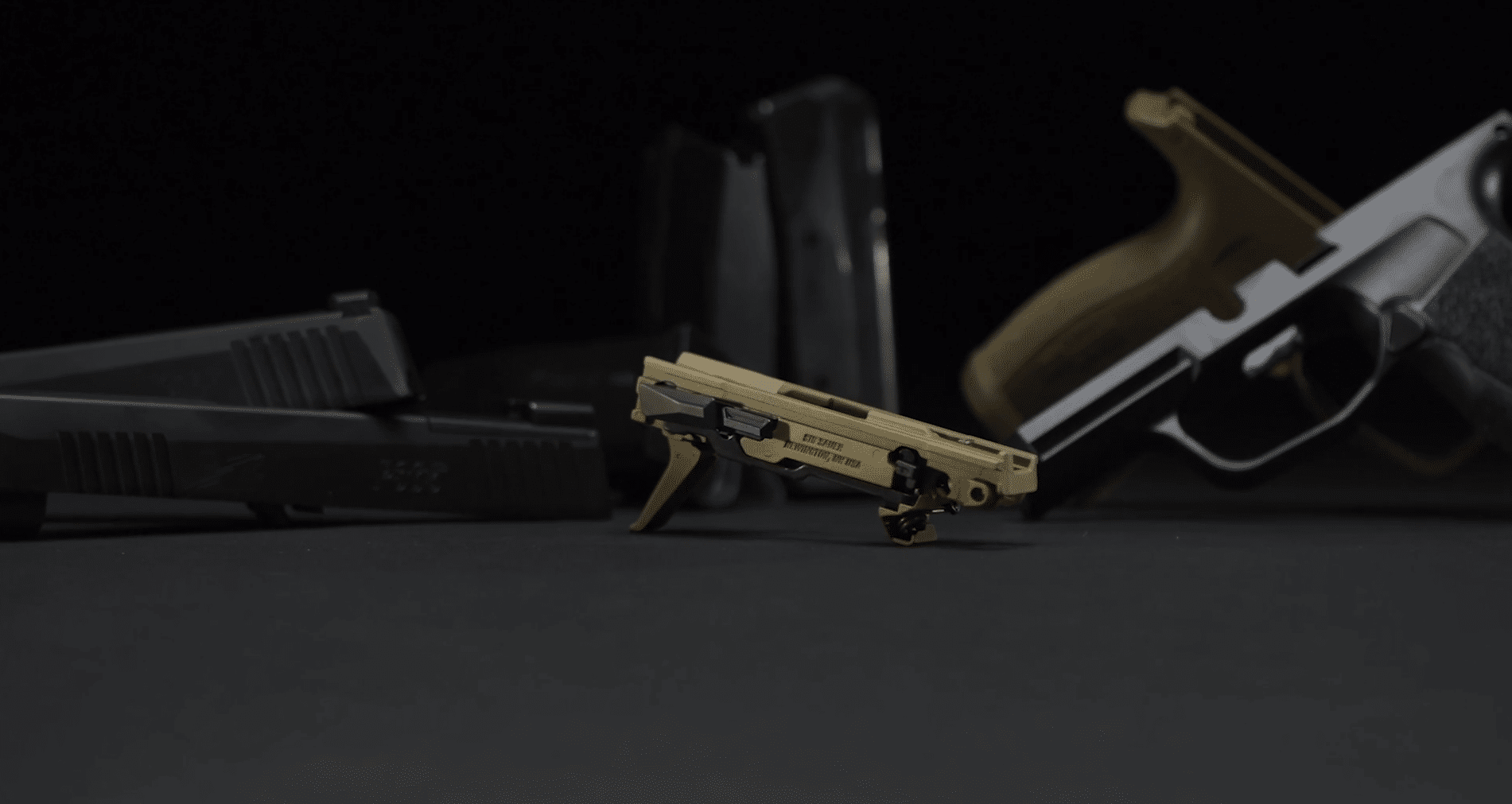 Sig Sauer P365 Custom Works Fire Control Unit