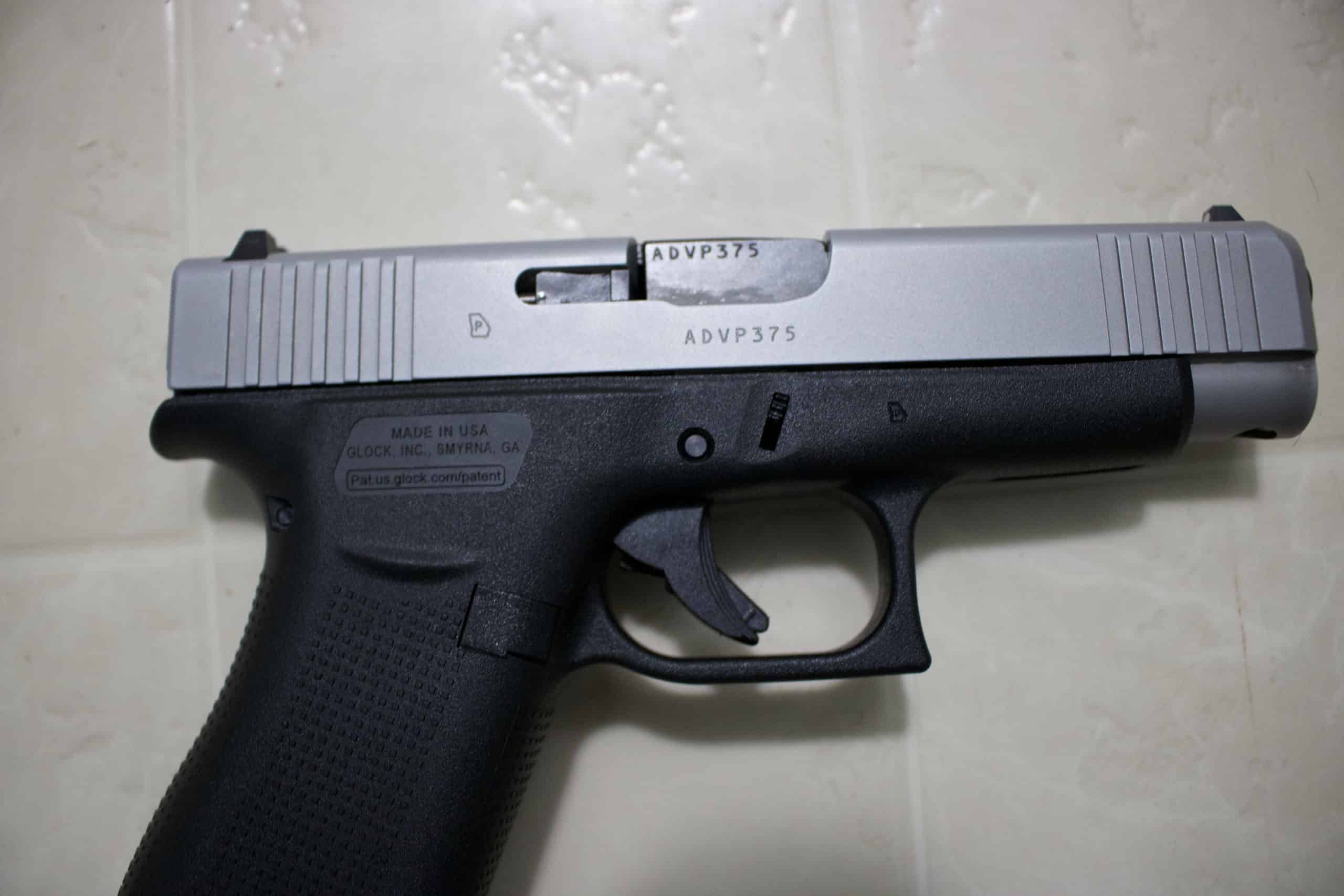 Glock 48 Gen 5 9mm Stainless Pistol
