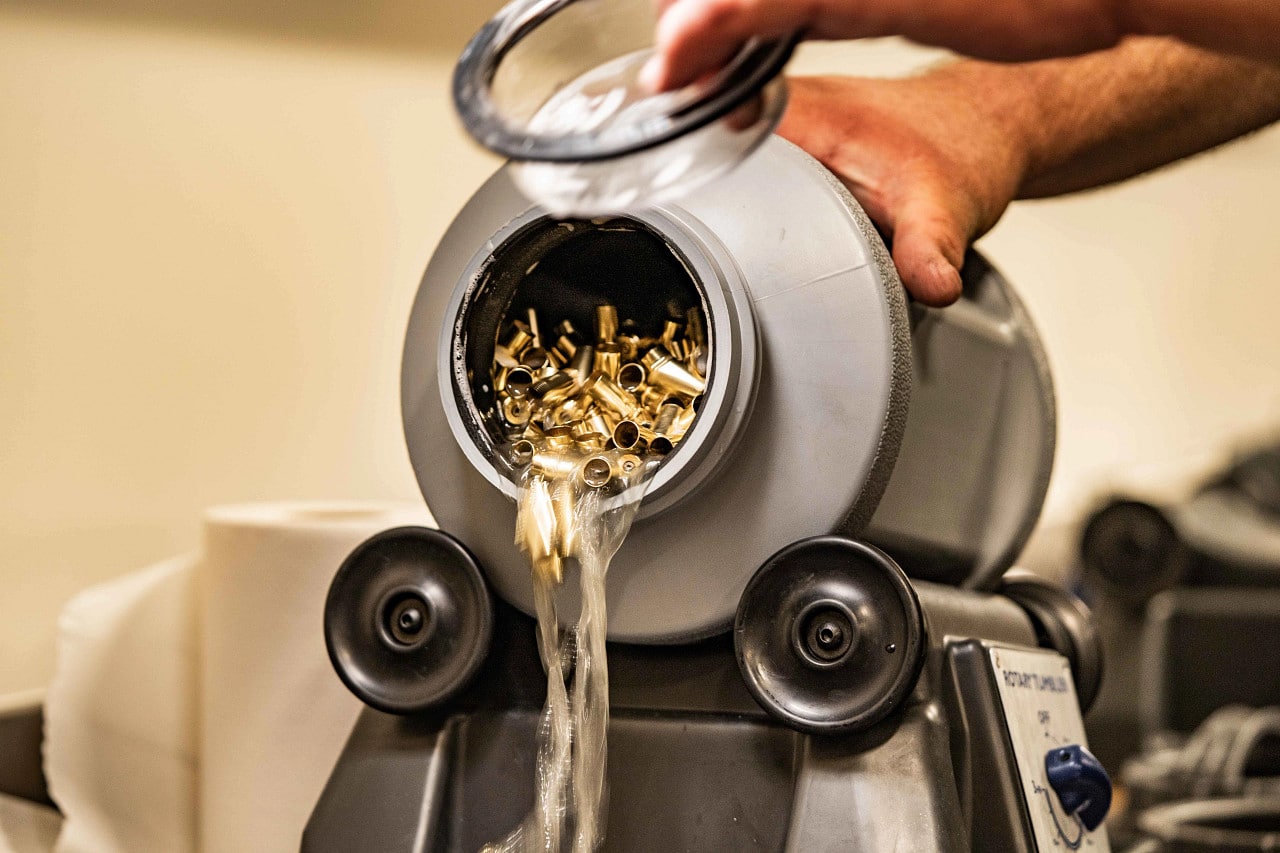 Frankford Arsenal Brass Cases emptied