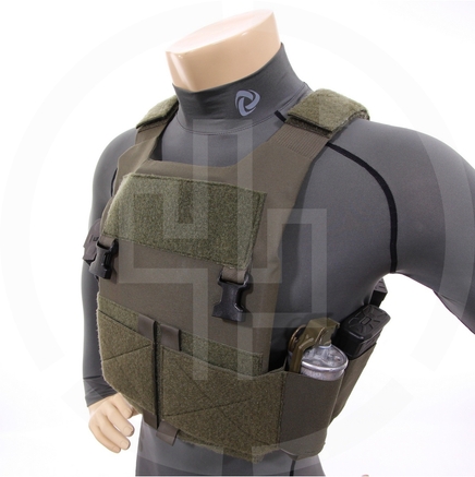 Plate Carrier Setup with the Plate Carrier 13 by WhiskeyTwoFour