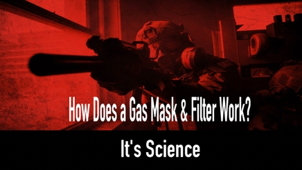 How Does a Gas Mask & Filter Work?