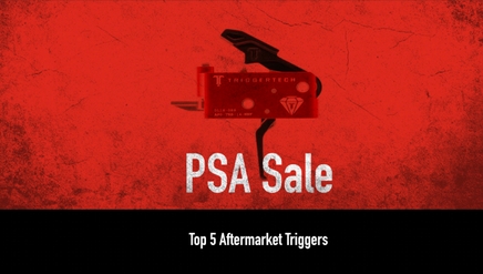 Top 5 Aftermarket Triggers on Sale | PSA