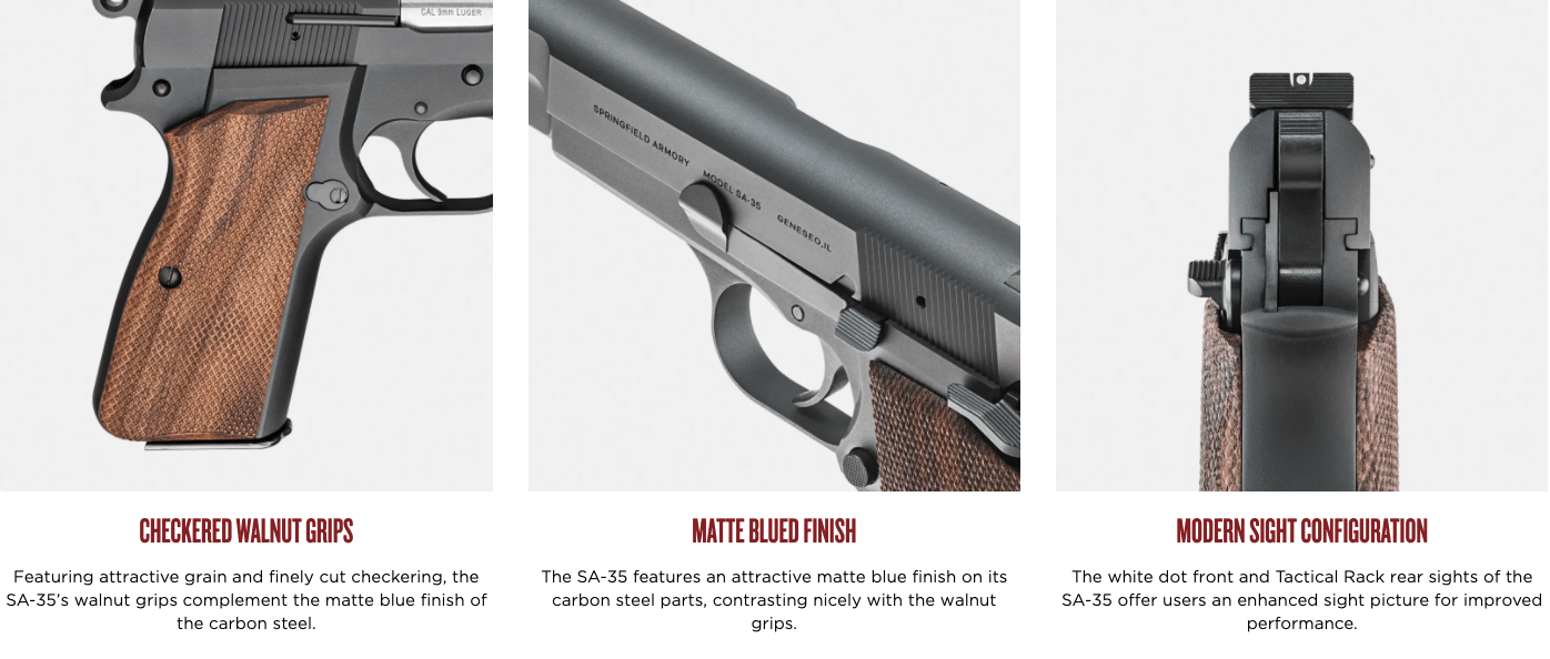 The Modern Day Browning Hi-Power | Meet The SA-35