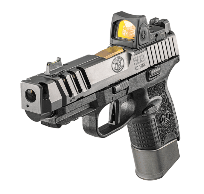 The FN 509 Compact Compensated Edge For Concealed Carry