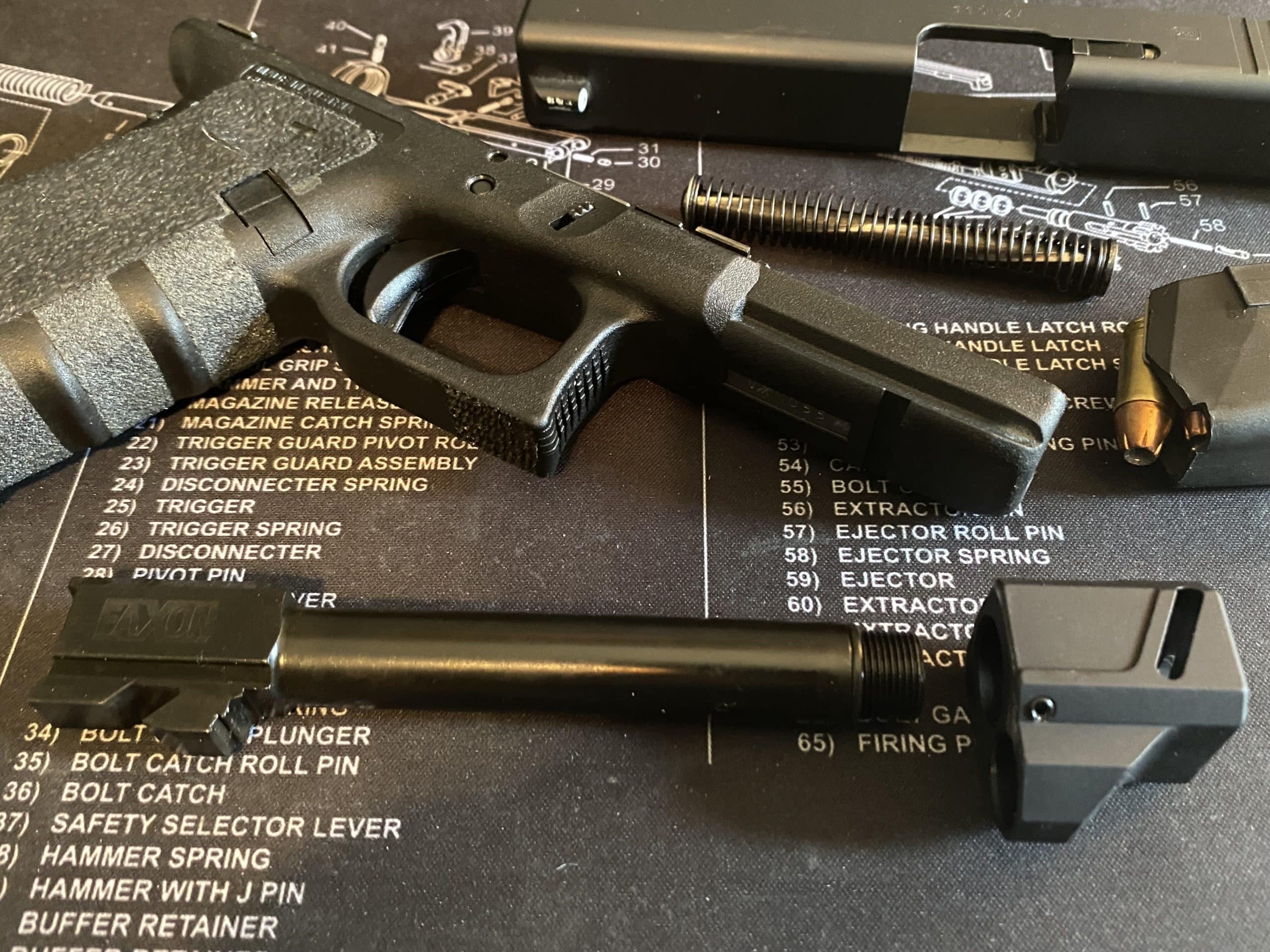 Glock 19 Mods