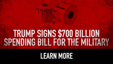 Trump Signs $700 Billion Spending Bill For The Military