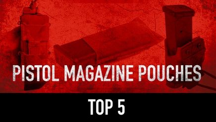 Top 5 Pistol Magazine Pouches