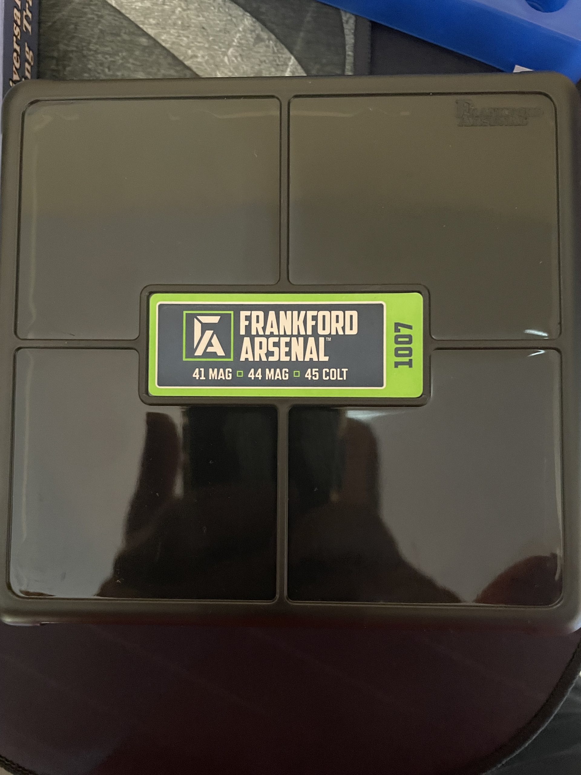 Frankford Arsenal Ammo Box lid closed