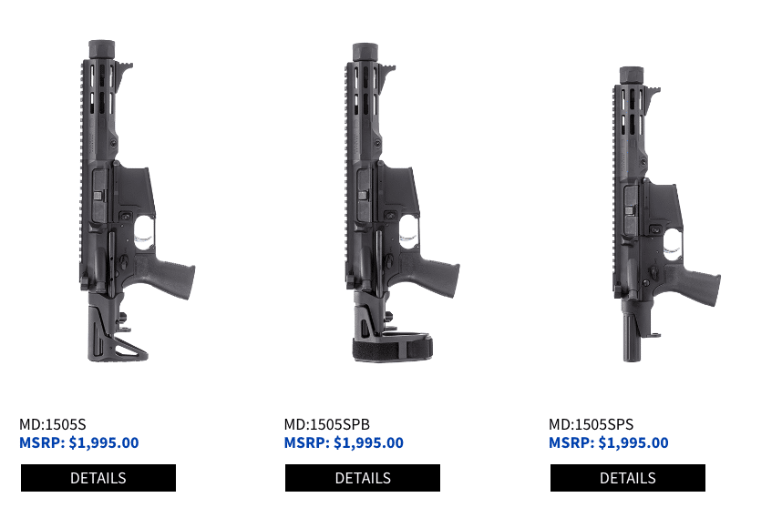 Maxim Defense MD:1505 AR 15 For Home Defense