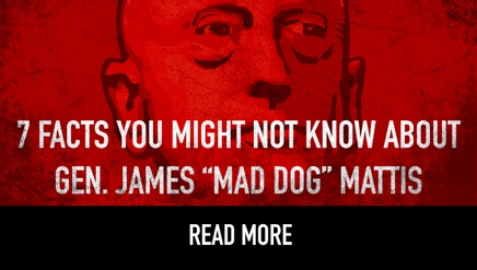 7 Facts You Might Not Know About GEN. James “Mad Dog” Mattis