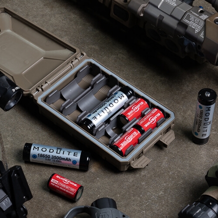 Thyrm CellVault-5M Modular Battery Storage Case