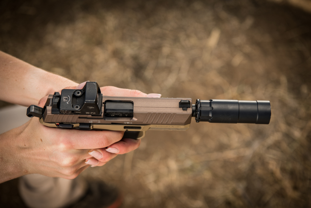 The FN 502 Tactical Optics-Ready .22LR Pistol