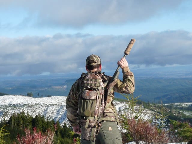 Hunting with suppressor