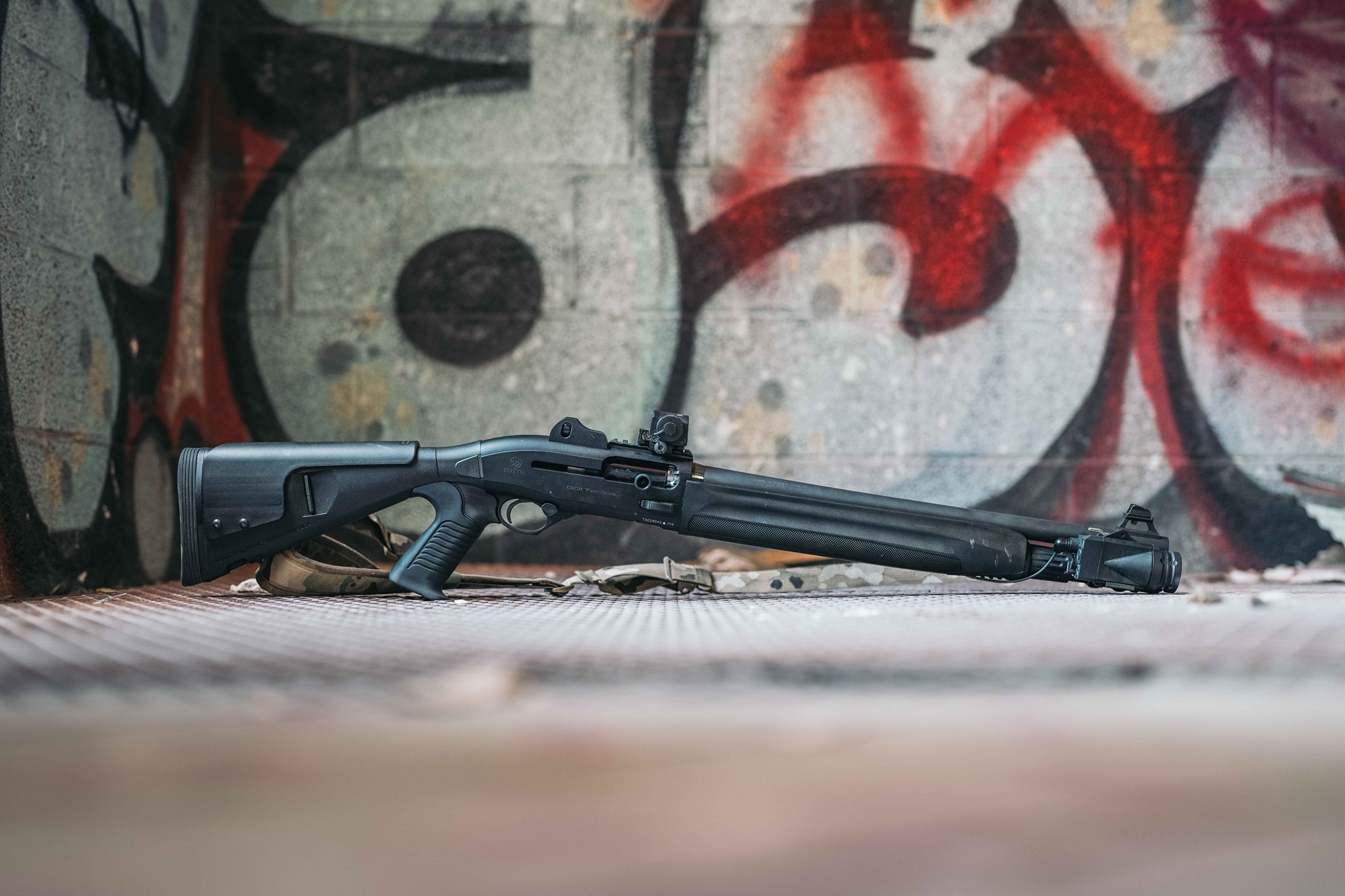 Enhanced Beretta 1301 Tactical Shotgun