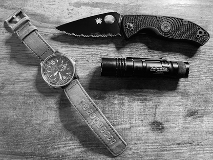 EDC For Men: Always Have a Watch and a Knife