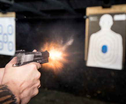Point Shooting with your CCW