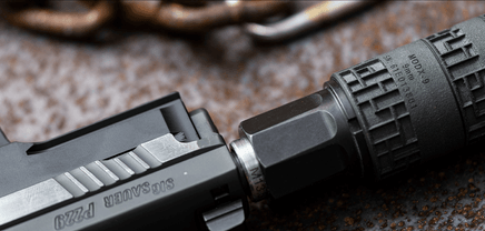 SIG MODX-9 9mm Suppressor Selected by USSOCOM For The Mk27
