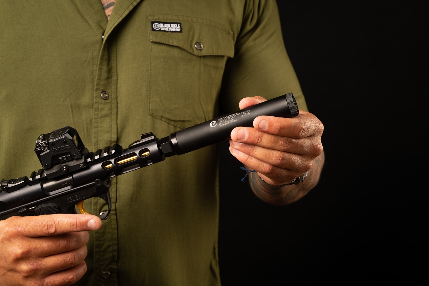 Maxim Defense DRF-22 Rimfire Suppressor