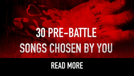 30 Pre-Battle Songs Chosen By You