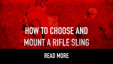 How To Choose And Mount A Rifle Sling
