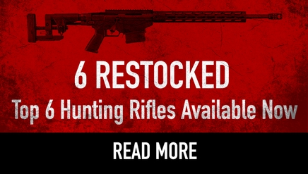 Restocked at PSA! Top 6 Hunting Rifles Available Now