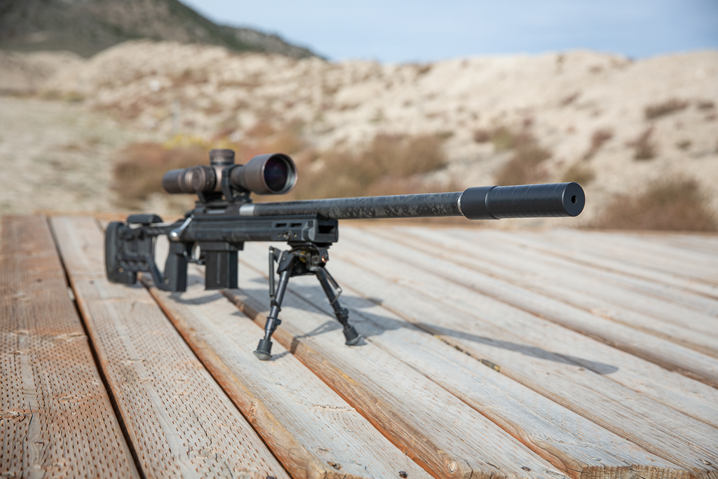 SilencerCo Harvester EVO Lightweight Suppressor for Hunters