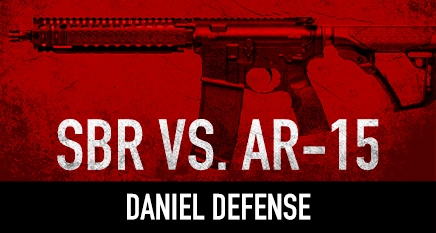 SBR Vs. AR-15 | Daniel Defense