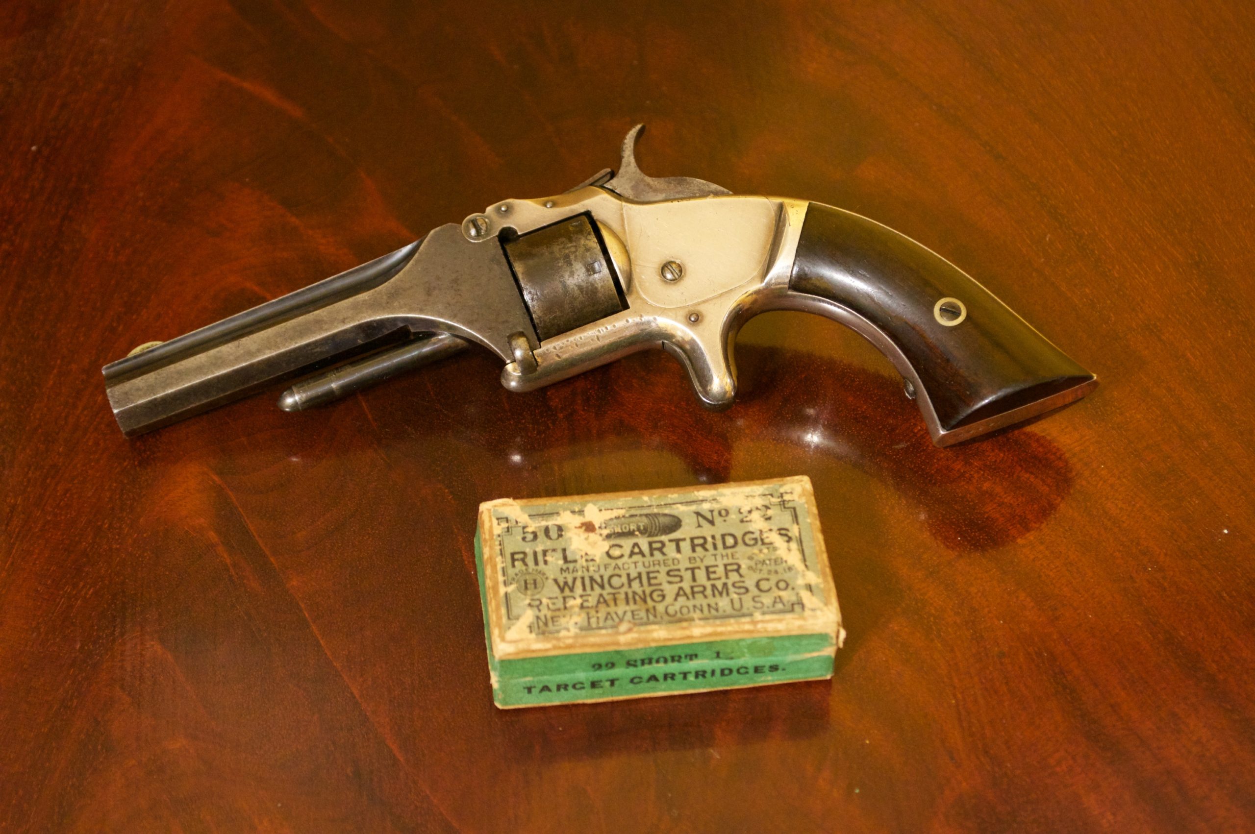 Smith & Wesson Model 1, 2nd Issue