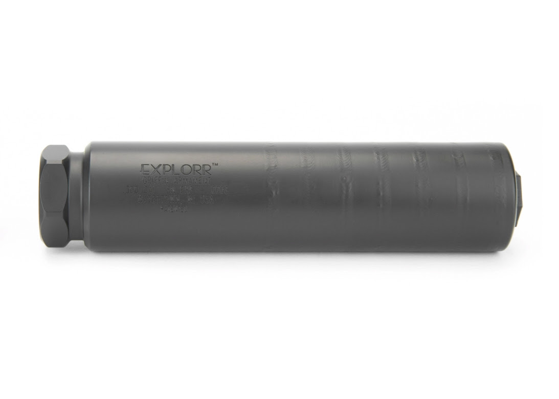 Griffin Armament EXPLORR Gen 2 Tubeless Suppressor