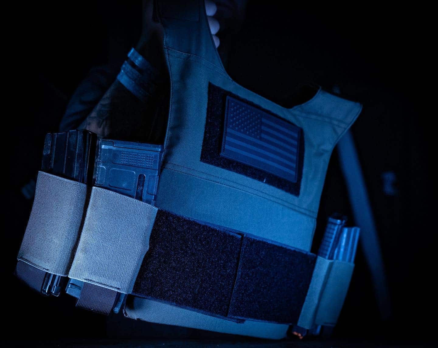 Low Vis Plate Carrier Setup For Modern Day Threats
