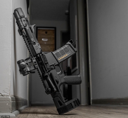 Best AR Pistol to Defend Your Home With