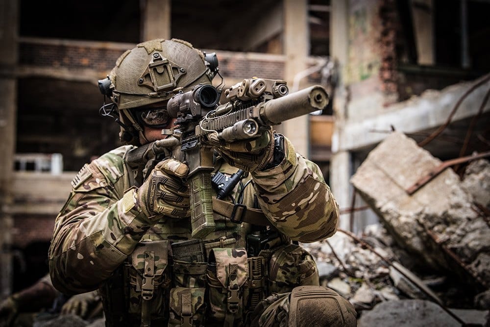 Emergency Reloads With The Daniel Defense Mk18