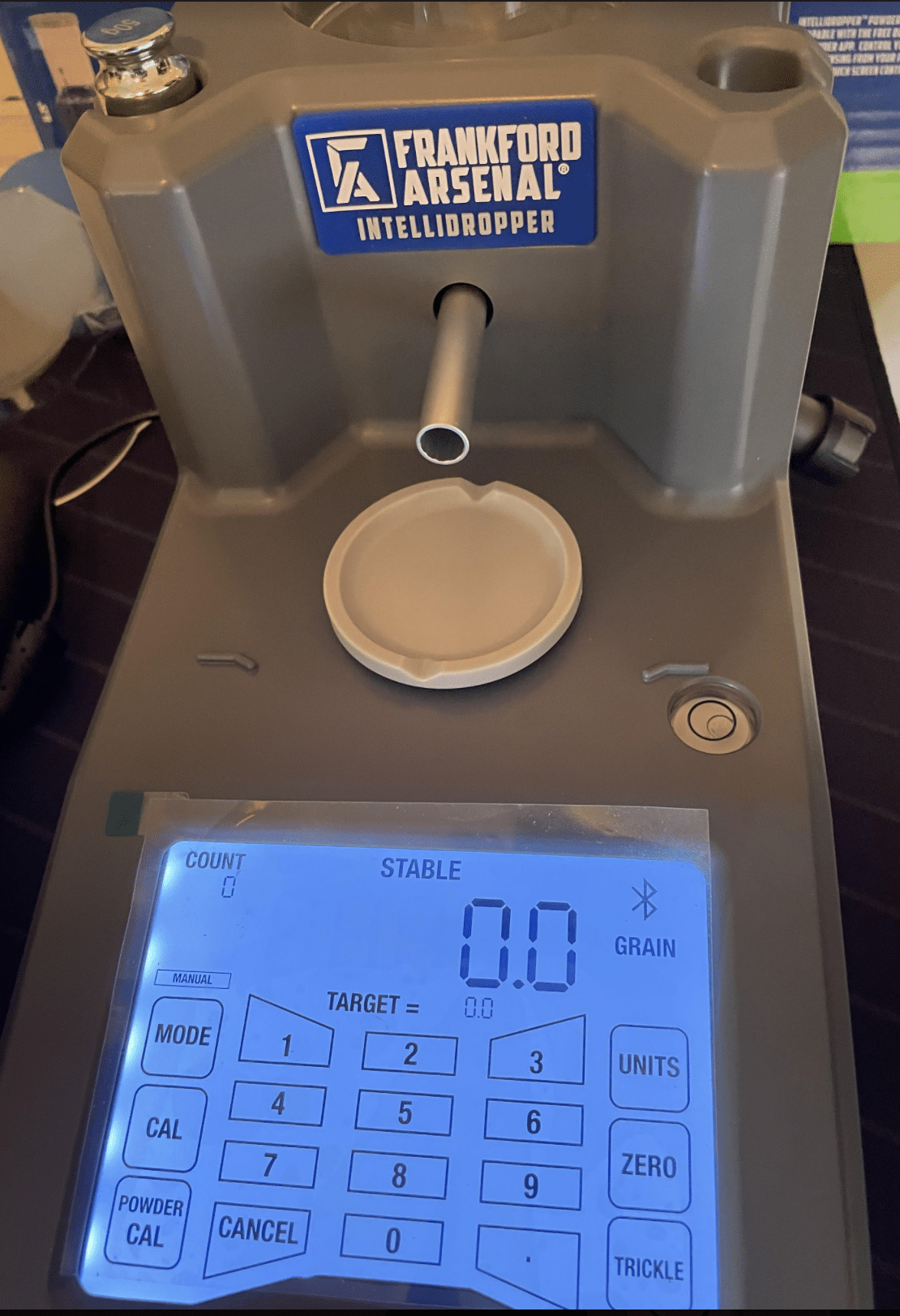 Frankford Arsenal Intellidropper Set-up