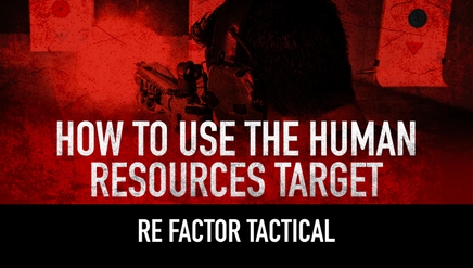 How to use the Human Resources Target