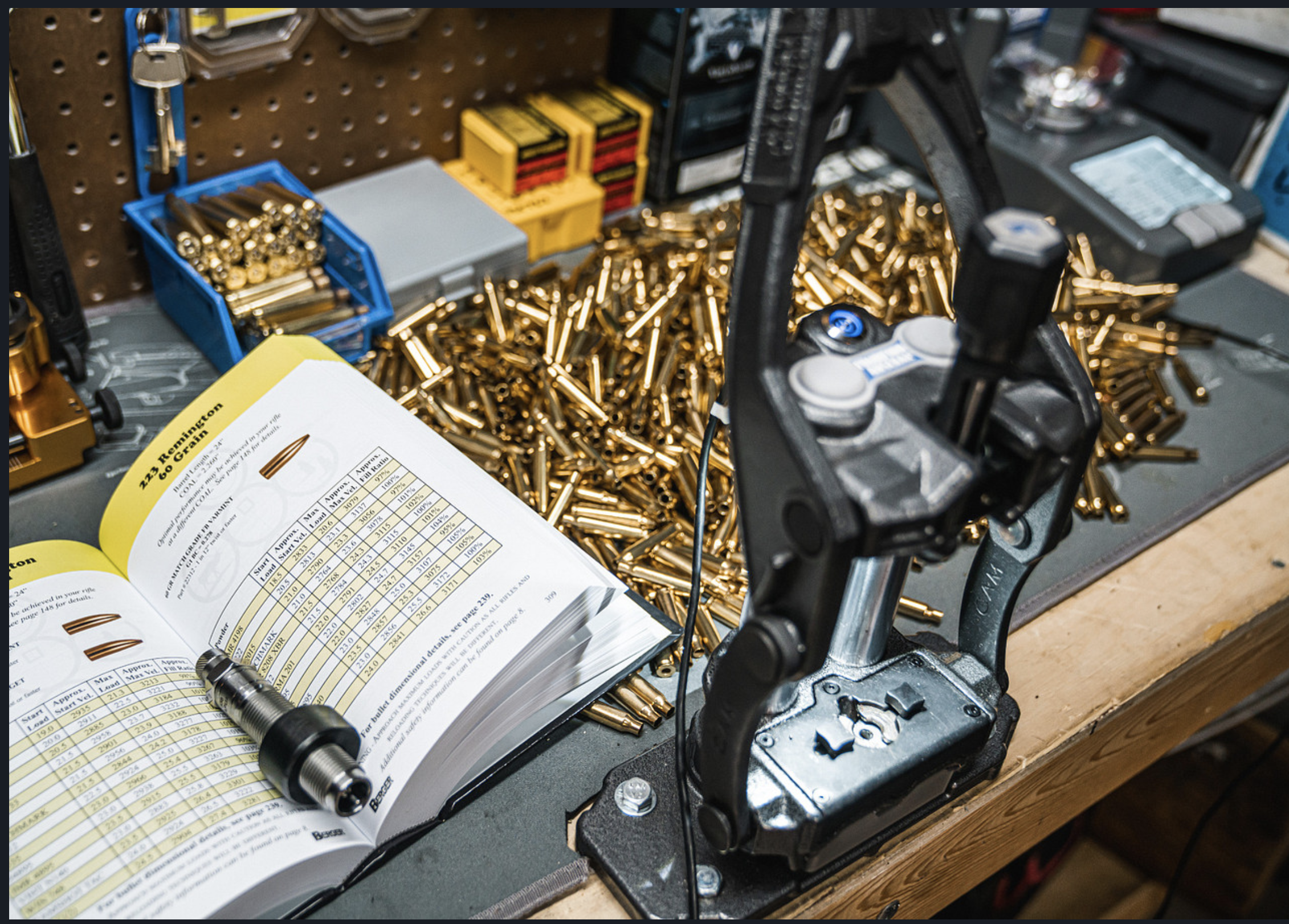 Reloading Components: A Beginner's Guide