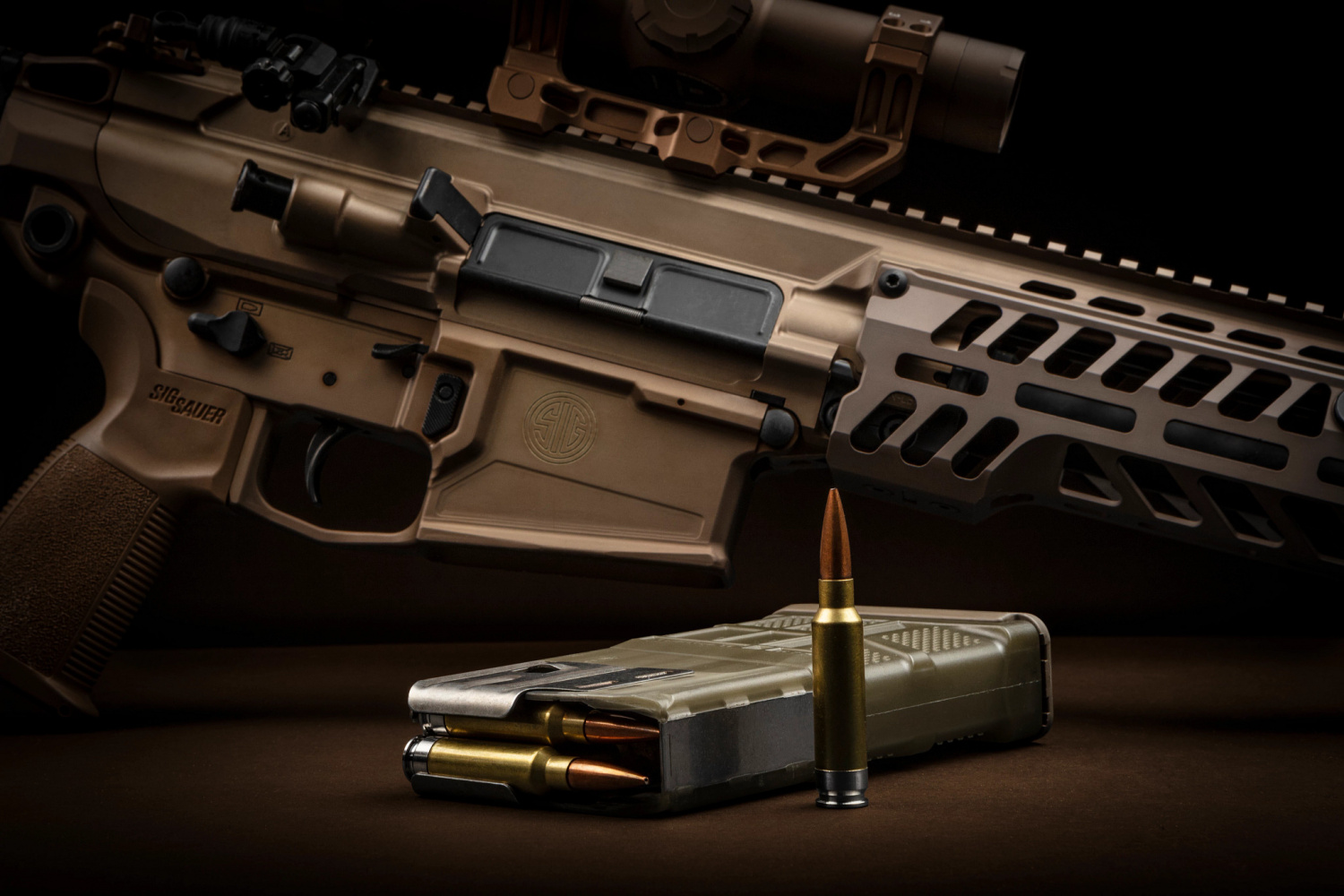 The SIG Sauer NGSW MCX-SPEAR