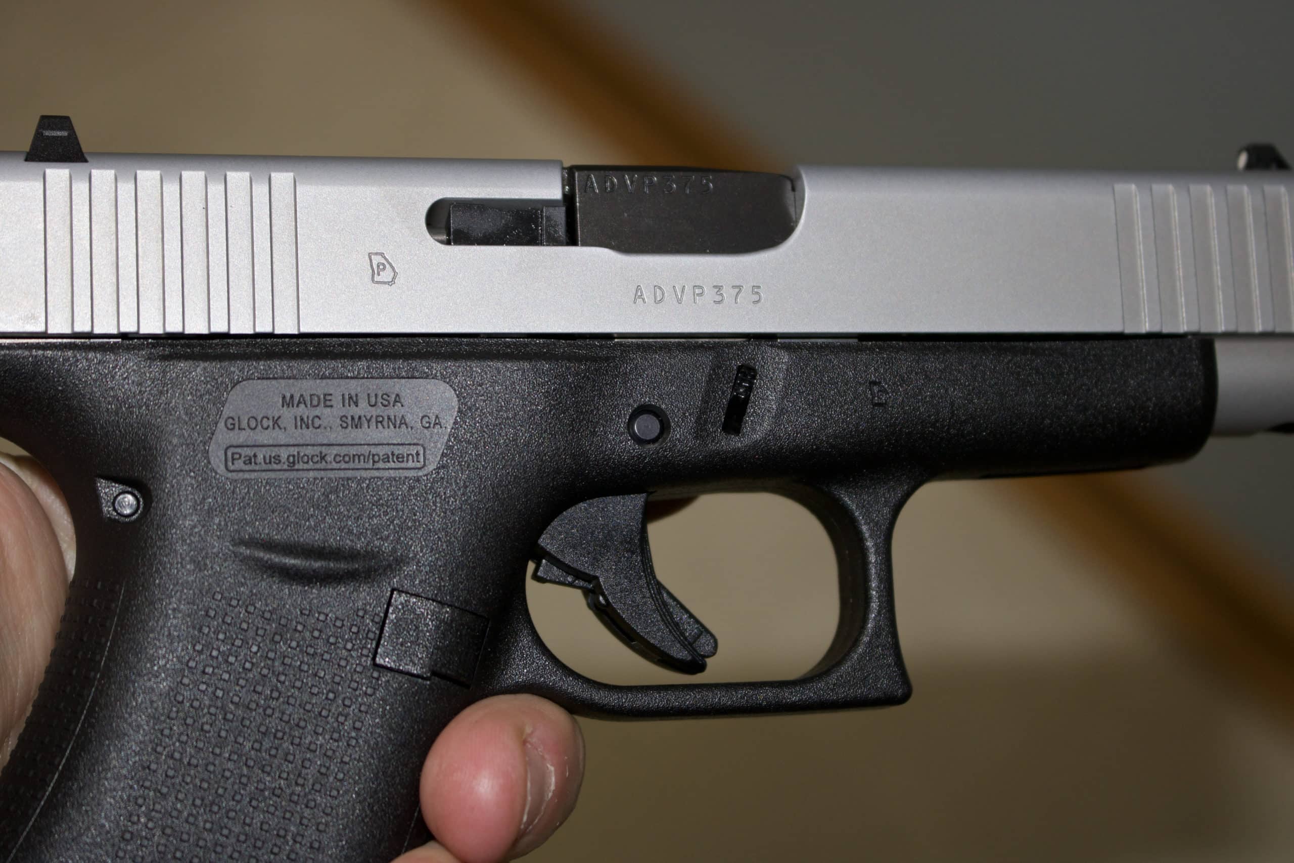 Glock 48 Gen 5 9mm Stainless Pistol