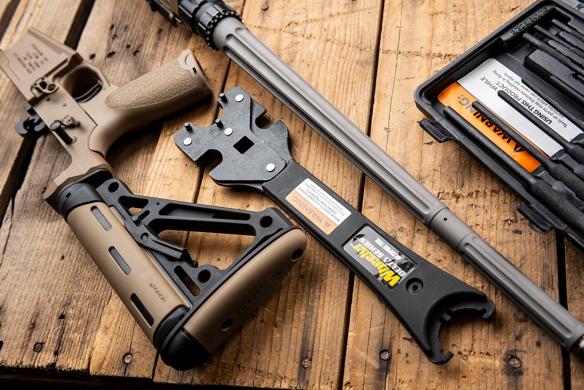 The Best Armorers Wrench for AR15 Builds