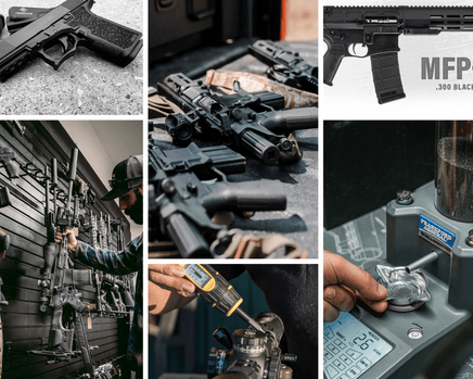 Weekly Roundup | New 300 Blackout Pistol, New Polymer80 Kit, and More!