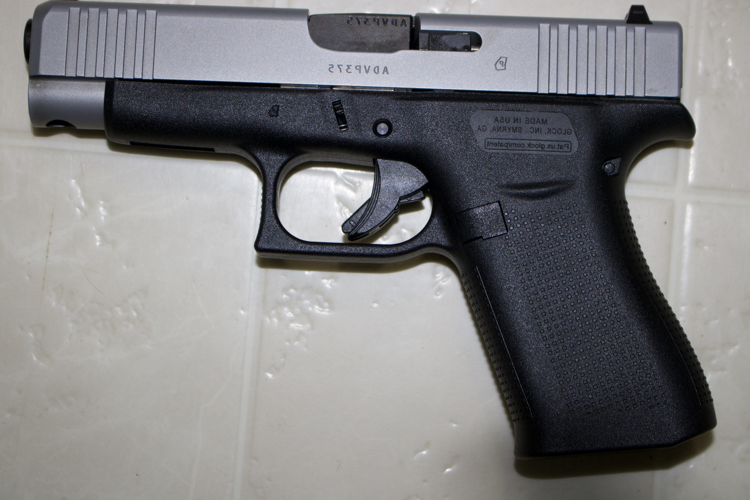 Glock 48 Gen 5 9mm Stainless Pistol