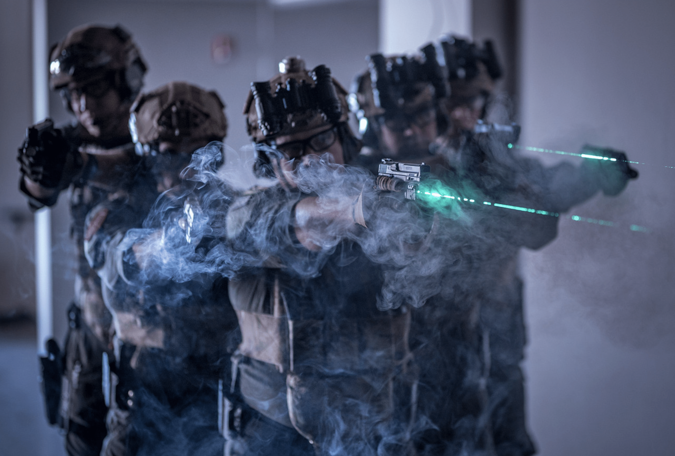 Crimson Trace CMR-204 Rail Master Pro Universal Green Laser Sight and Tactical Light