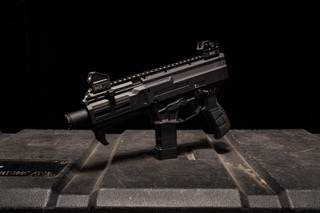 New and Upgraded CZ Scorpion 3+ Pistol