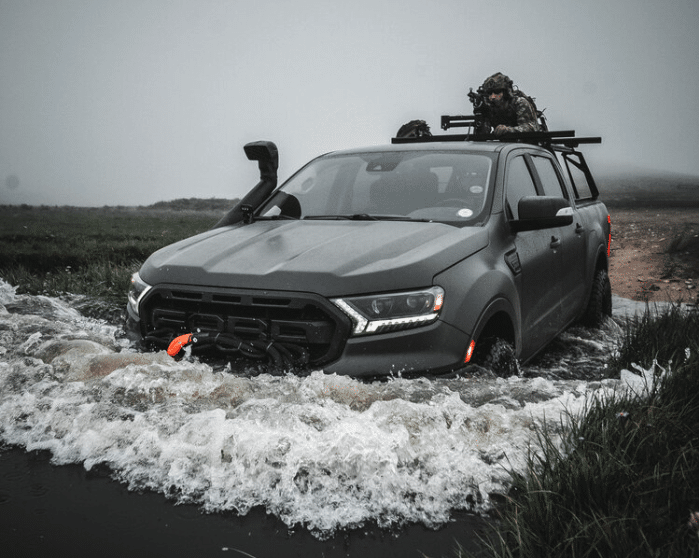 Ford Ranger Gun Truck Build