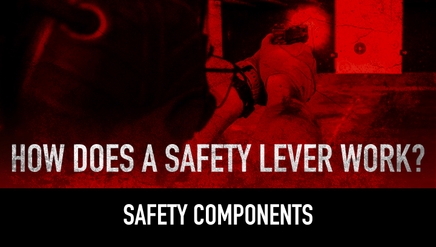 Safety Components | How does a safety lever work?